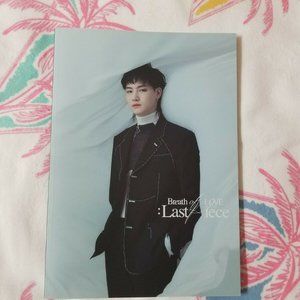 GOT7 Breath Of Love: Last Piece (Jay B/JB/Jaebeom Photobook)
